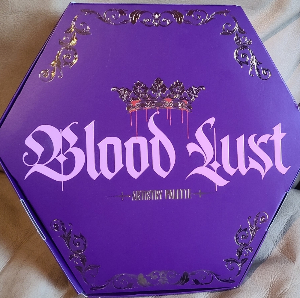 Jeffree star blood lust pallet
